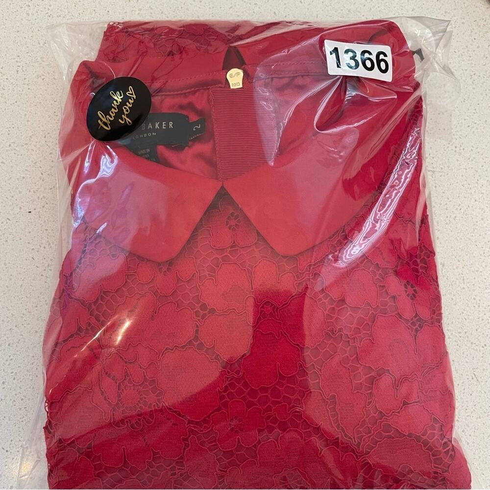 Ted Baker Ameera Lace Dress - Picture 8 of 8